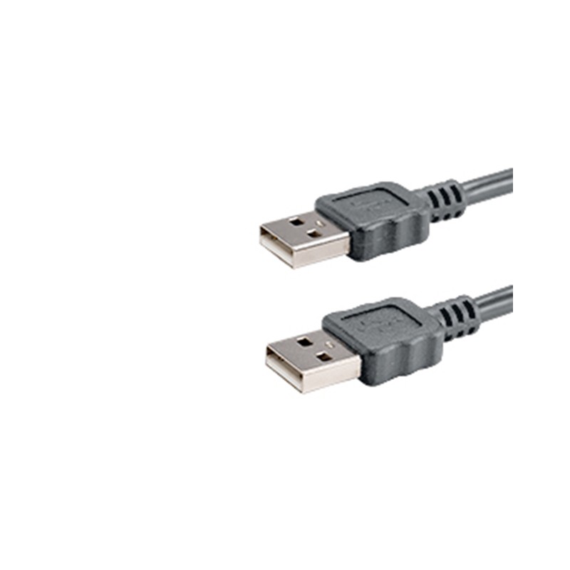 1 pcs : CBL-UA-UA-10GP - CBL USB2.0 A PLUG TO A PLG 3.28'