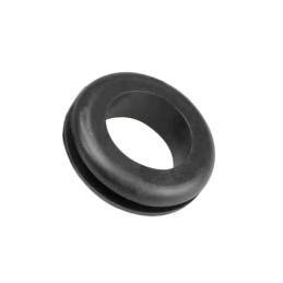 1 pcs : HG-18 - GROMMET 0.500' ELASTOMER BLACK