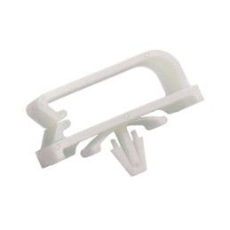 1 pcs : BECP38H25-L - CBL CLIP WIRE SADDLE NAT ARROW