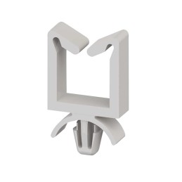 1 pcs : WS-A-2-2-01 - CBL CLIP WIRE SADDLE NAT ARROW