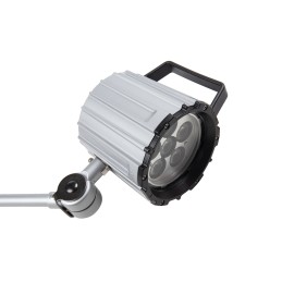 1 pcs - RS PRO LED Machine Light, 100 - 260 V ac, 12 W, Adjustable Arm, 400mm Reach, 800mm Arm Length
