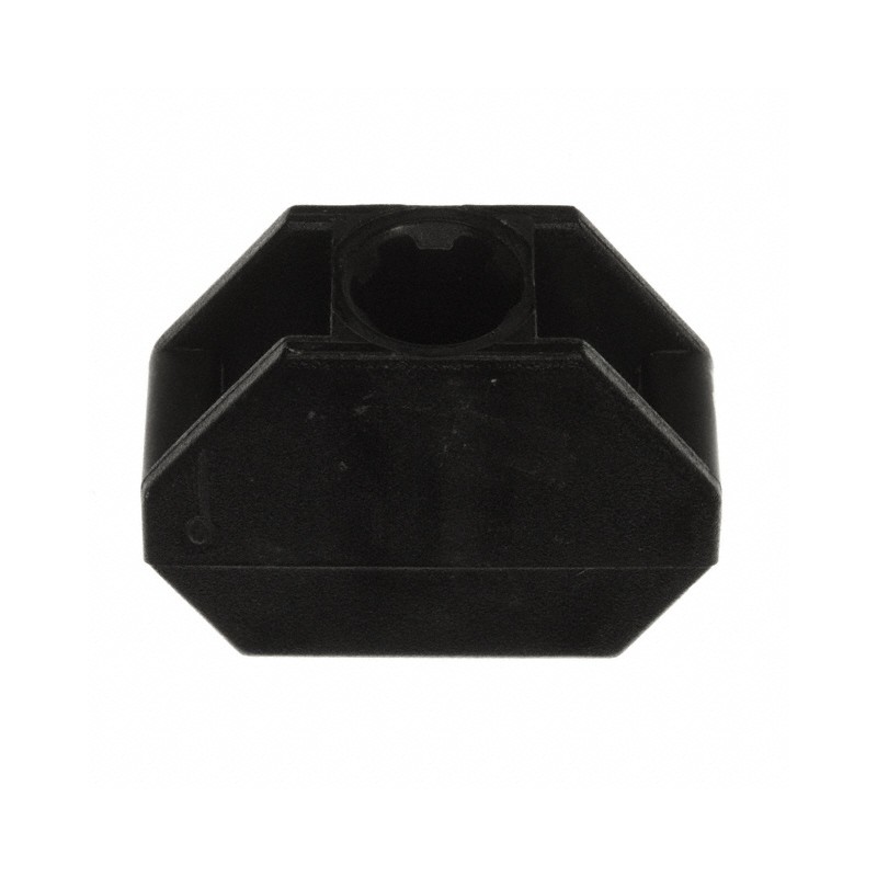 1 pcs : TMSTLHS8-M0 - CABLE TIE HLDR QUAD STUD 5/16'