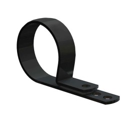 1 pcs : N-32B-BK - CBL CLAMP P-TYPE BLACK FASTENER