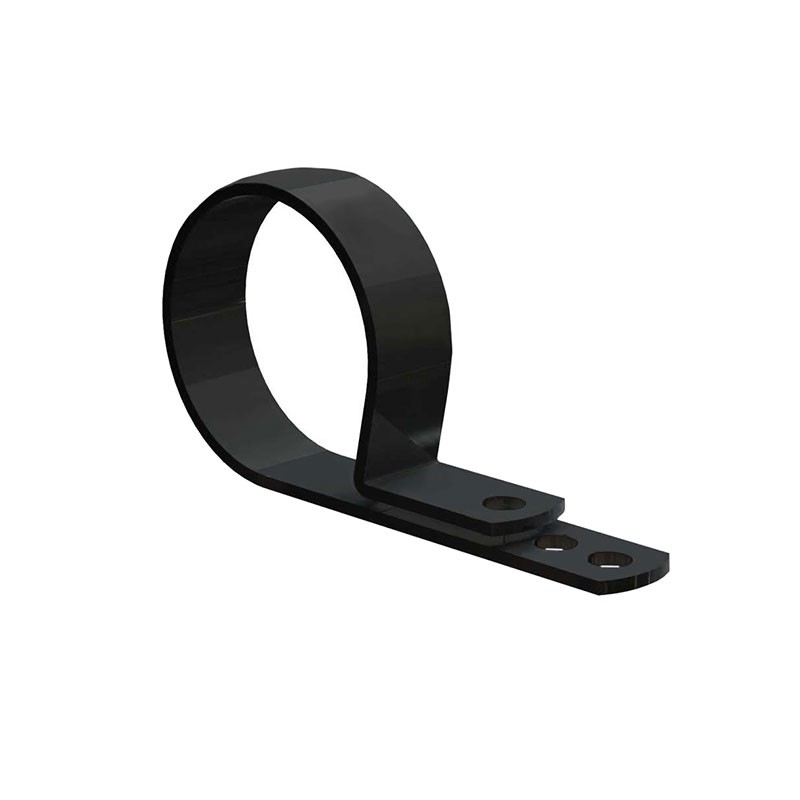 1 pcs : N-32B-BK - CBL CLAMP P-TYPE BLACK FASTENER