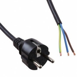 1 pcs : 363012-D01 - CORD CEE 7/7 TO CBL 8.20' BLACK
