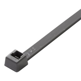 100 pcs : AL-08-40-8-C - INTERMEDIATE CABLE TIES, 40 LB,