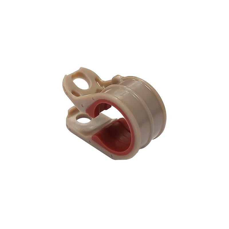 1 pcs : CC5516B14L - CABLE CLAMP T14 LIGHT WITH PRE-L