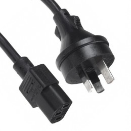 1 pcs : 374003-A01 - CORD AS3112 TO IEC 320-C13 8.20'