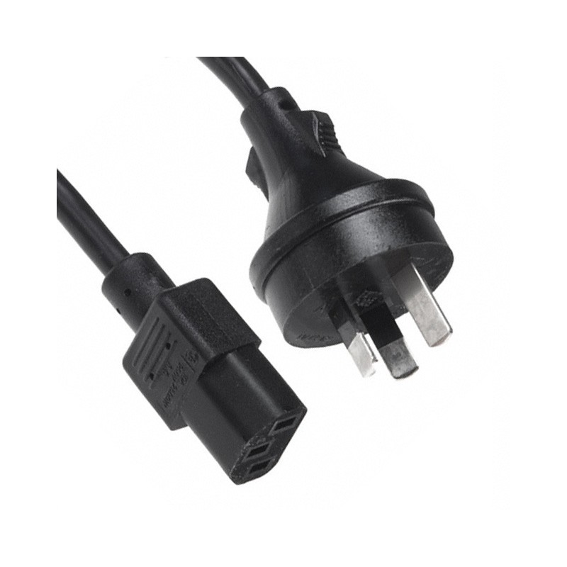 1 pcs : 374003-A01 - CORD AS3112 TO IEC 320-C13 8.20'