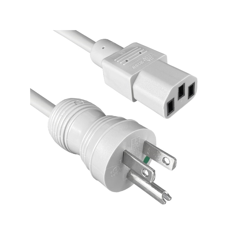 1 pcs : 233056-06 - CRD 16AWG NEMA5-15P - 320C13 10'