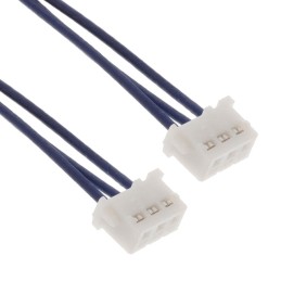 1 pcs : A03KR03KR26E305B - JUMPER 03KR-6S-P - 03KR-6S-P 12'