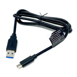 1 pcs : USBC22KM301M0USBAMBKR - CABLE A PLUG TO C PLUG 3.28'