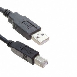 1 pcs : CA-USB-AM-BM-3FT - CBL USB2.0 A PLUG TO B PLUG 3'