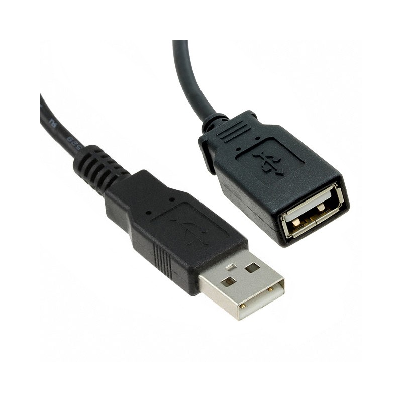 1 pcs : 3021057-02M - CBL USB2.0 A RCPT TO A PLG 6.56'