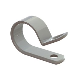 1 pcs : N-3B-19 - CBL CLAMP P-TYPE NAT FASTENER