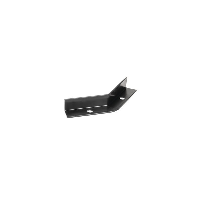 1 pcs : 133-01478 - MINI-CHANNEL 3.53'L 45 DEG BLK