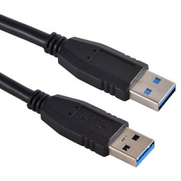 1 pcs : A-USB30AM-30AM-050 - CABLE A PLUG TO A PLUG 1.64'