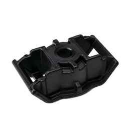 1 pcs : 151-01122 - CABLE TIE HLDR DUAL SCREW BLACK