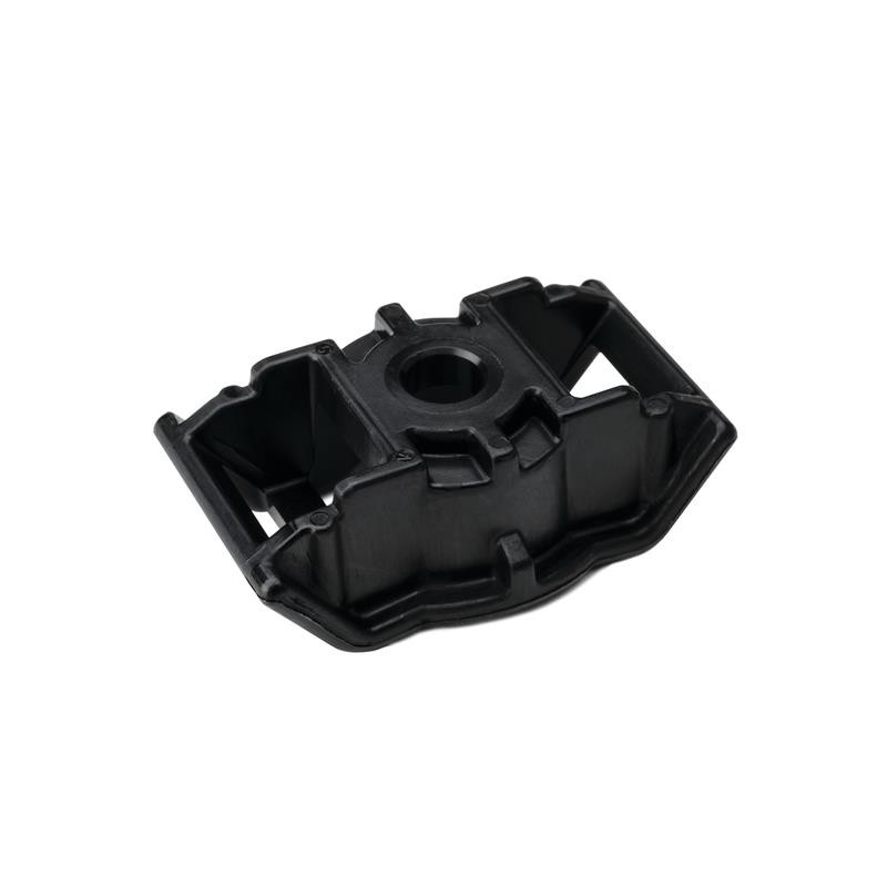 1 pcs : 151-01122 - CABLE TIE HLDR DUAL SCREW BLACK