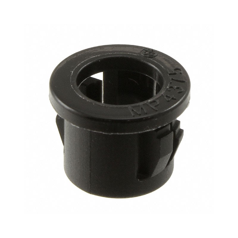 1 pcs : 8473 - BUSHING 0.312' NYLON BLACK