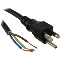 1 pcs : 311276-01 - CORD 18AWG NEMA 5-15P TO CBL 15'