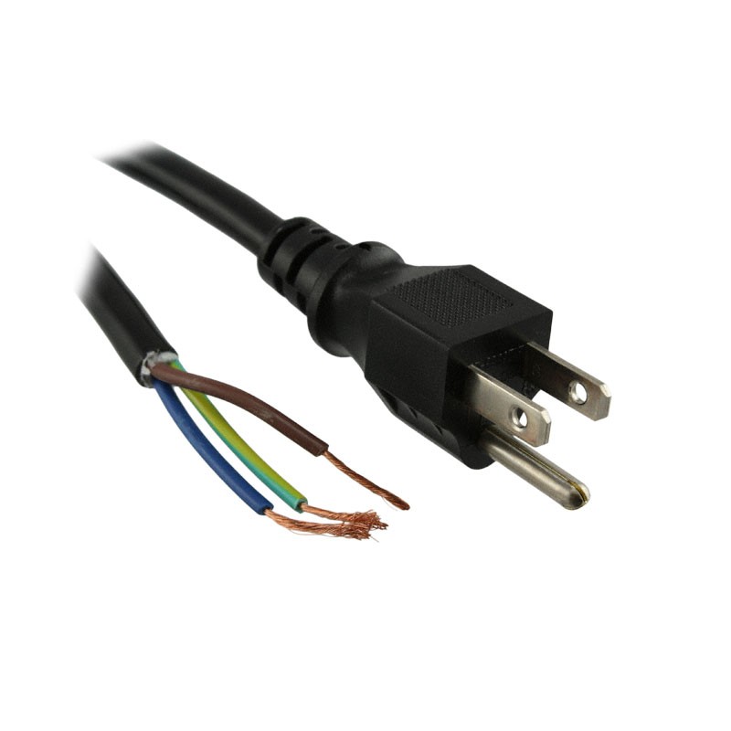 1 pcs : 311276-01 - CORD 18AWG NEMA 5-15P TO CBL 15'