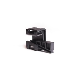 1 pcs : 151-01566 - CABLE TIE HLDR QUAD ADH BLACK