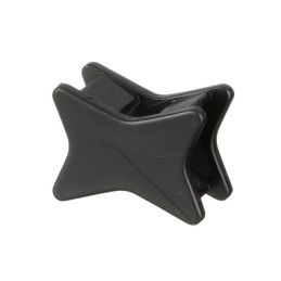 1 pcs : CSEH15A30-C0 - CABLE TIE HLDR DUAL BLACK