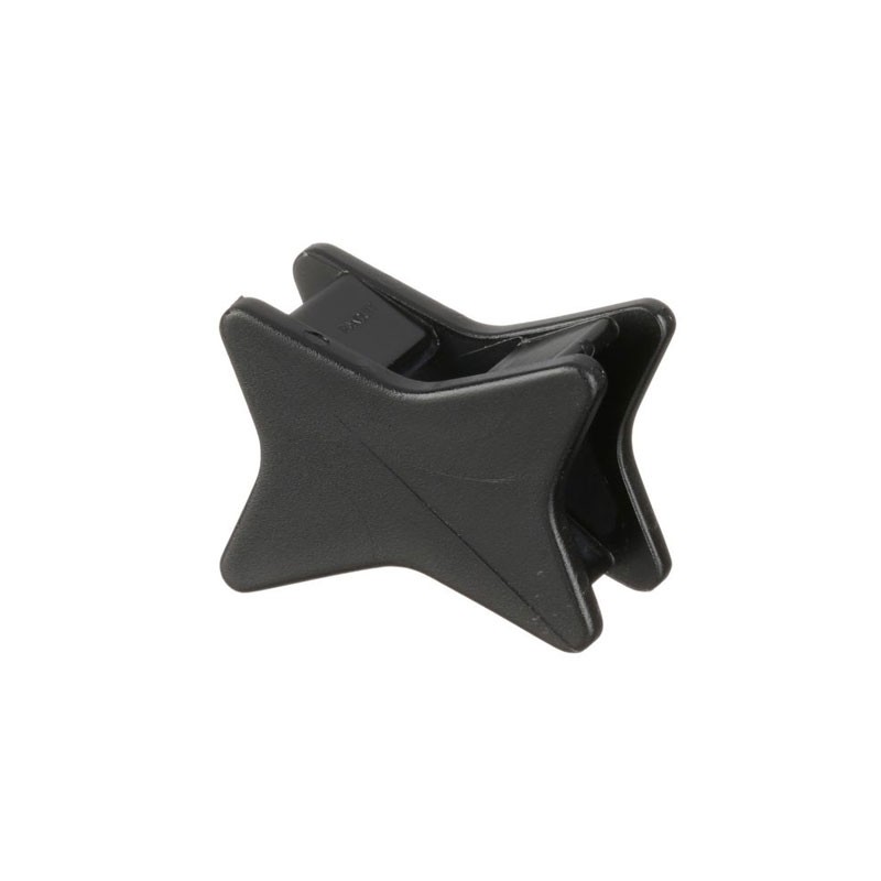 1 pcs : CSEH15A30-C0 - CABLE TIE HLDR DUAL BLACK