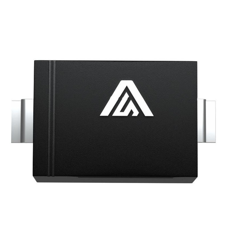 1 pcs : GBLC05C - TVS DIODE 5V VBR MIN 6V SOD-32