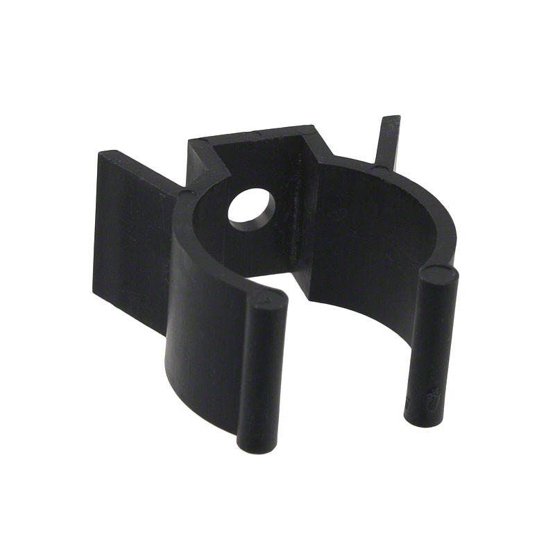 1 pcs : VM-1004 - CBL CLIP U-TYPE BLACK FASTENER