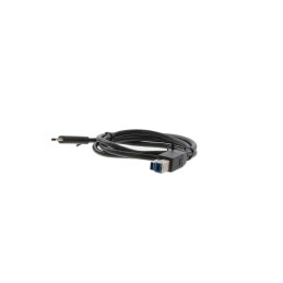 1 pcs : USBCM301M0USBBMMBKR - CABLE B PLUG TO C PLUG 3.28'