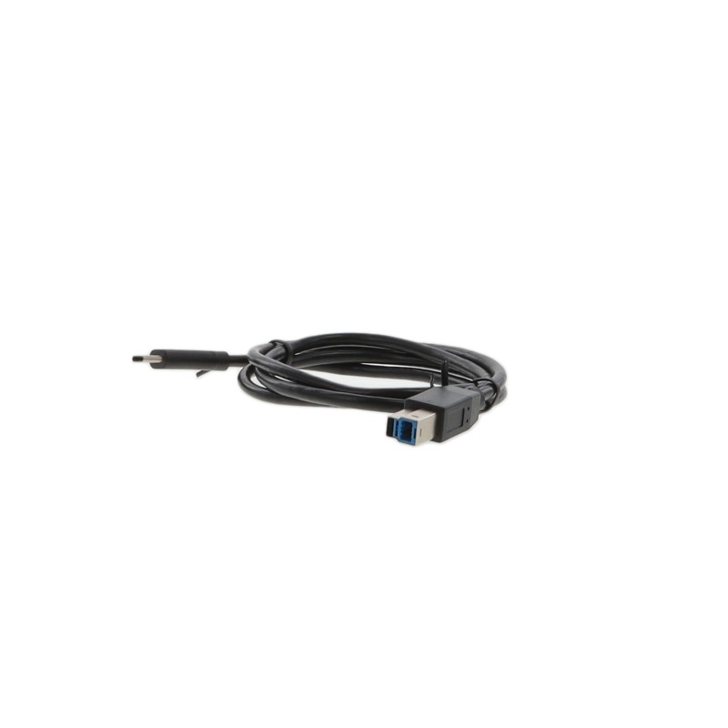 1 pcs : USBCM301M0USBBMMBKR - CABLE B PLUG TO C PLUG 3.28'
