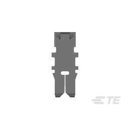 50 pcs - TE Connectivity, MAG-MATE Terminal, Tin 33-31 AWG