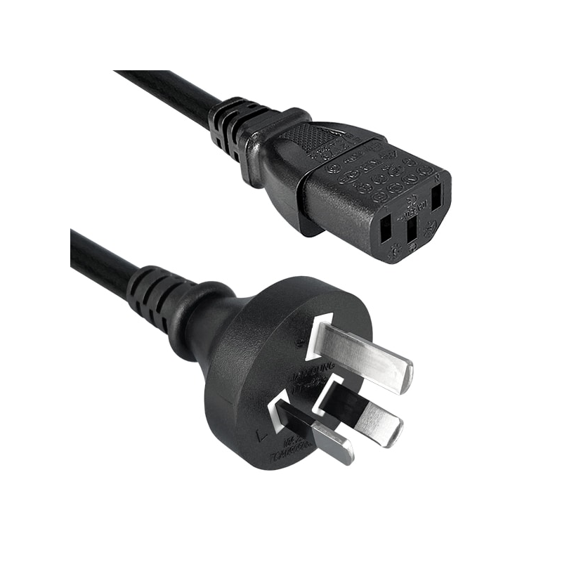 1 pcs : 374009-01 - CORD AS3112 TO IEC 320-C13 5.90'