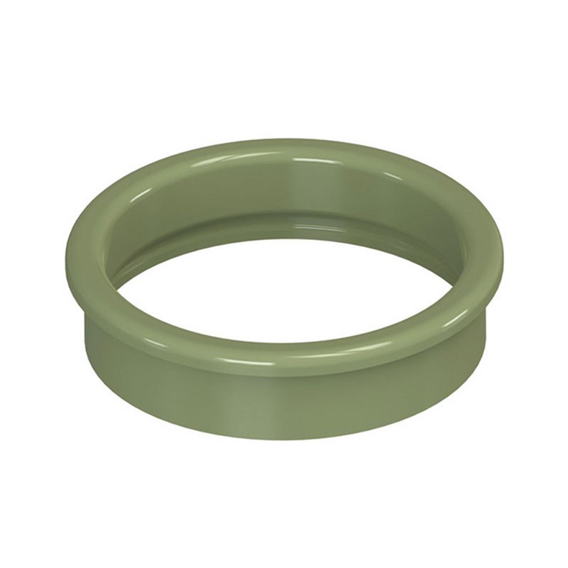 1 pcs : GFA-N10B - GROMMET FLIP 0.605' NYLON GREEN