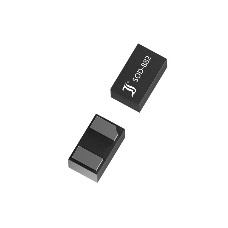 1 pcs : ESD9BL0522P - ESD DFN1006-2 0.5UA 5V UNIDIR