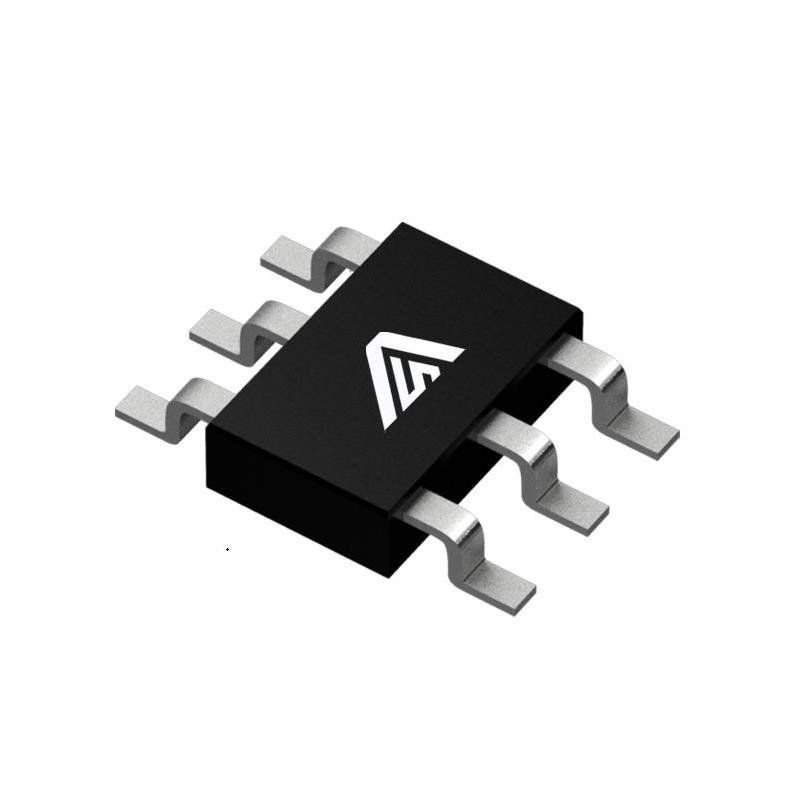 1 pcs : SRV05-4 - TVS DIODE 5V VBR MIN 6V SOT-23