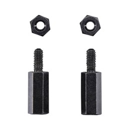 1 pcs : 2336 - BRASS M2.5 STANDOFFS FOR PI HATS