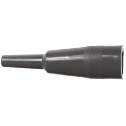 5 pcs - Mueller Electric, Black PVC Insulator Boot For Test Clip