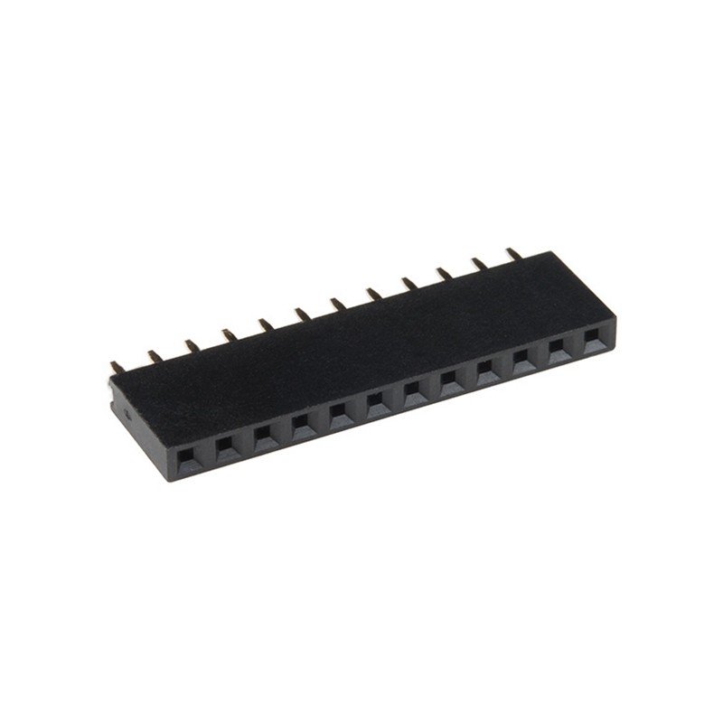 1 pcs : PRT-14321 - PHOTON HEADER - 12 PIN FEMALE