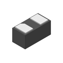 1 pcs : TVC5VB1S-DFN0603-2LDG - TVS DIODE 5V 0.2PF DFN0603