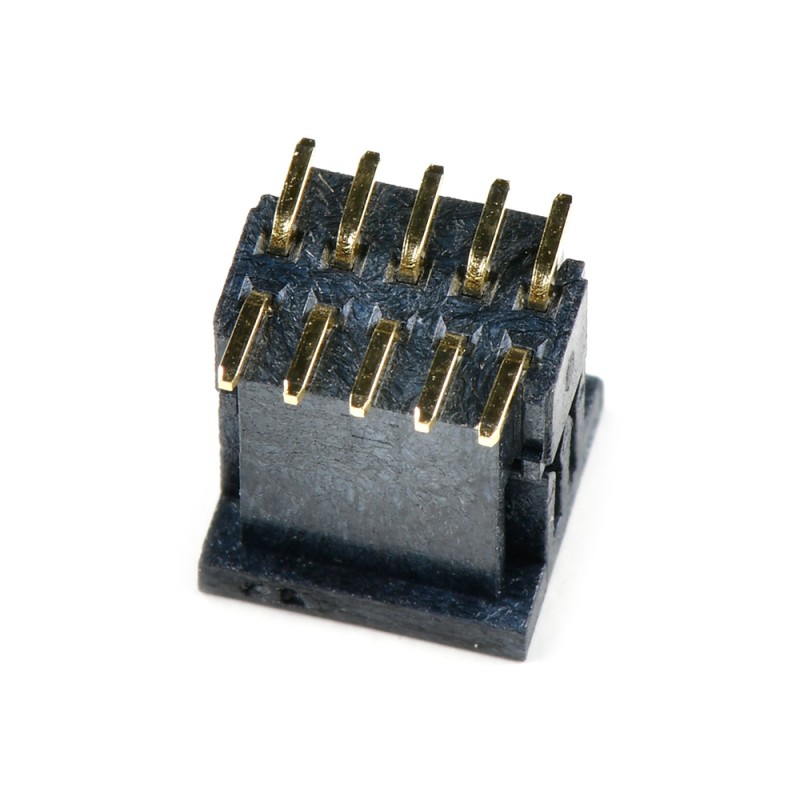 1 pcs : PRT-22890 - HEADER - 2X5 PIN 1.27MM SMD UNSH