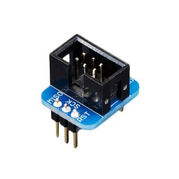 1 pcs : 1465 - ADAPTER MINI KIT BB AVR ISP 6PIN