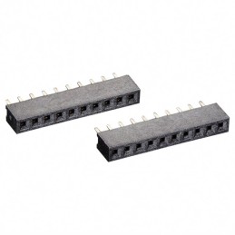 1 pcs : 366 - XBEE HEADER SOCKET 2MM 10PIN 2PK