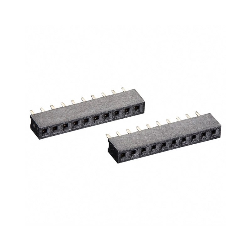 1 pcs : 366 - XBEE HEADER SOCKET 2MM 10PIN 2PK