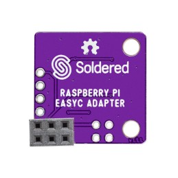 1 pcs : 333019 - RASPBERRY PI EASYC ADAPTER