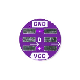 1 pcs : 333054 - SMART LED WS2812B PIXEL