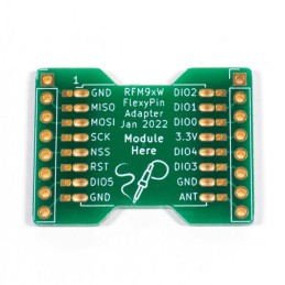 1 pcs : SP021 - FLEXYPIN ADAPTER - RFM9X