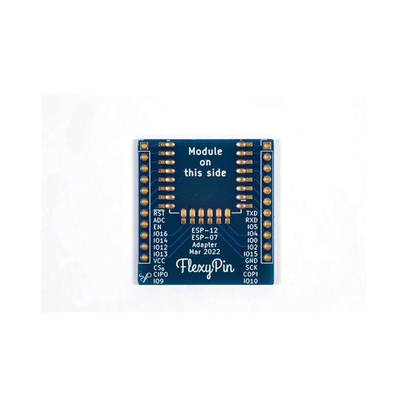 1 pcs : SP029 - FLEXYPIN ADAPTER - ESP-07/ESP-12